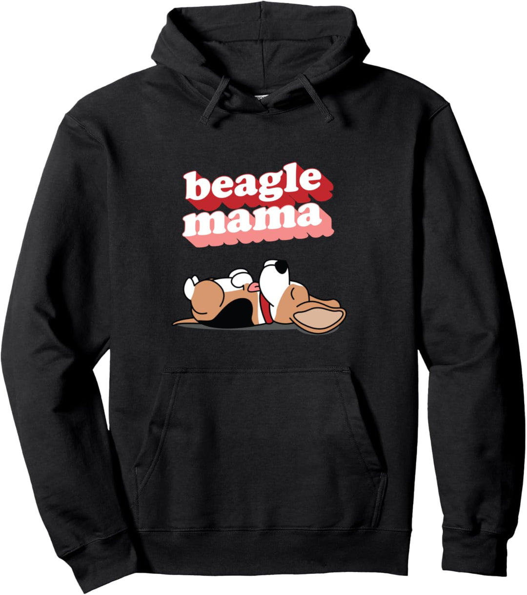 Beagle Mama Beagle Pullover Hoodie