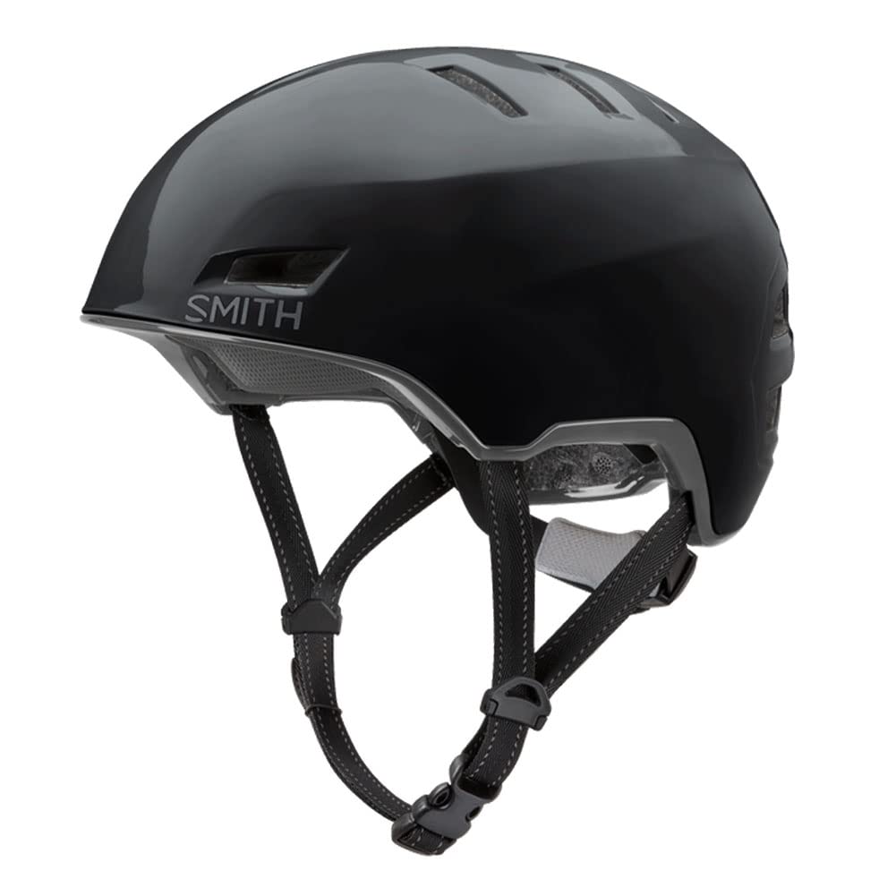 SMITH Express Fahrradhelm Schwarz L, Schwarz L