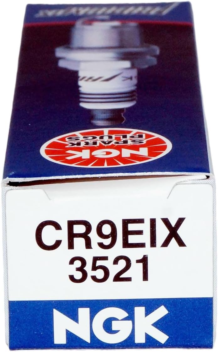 NGK CR9EIX - Iridium IX Spark Plug - 4-Pack/--