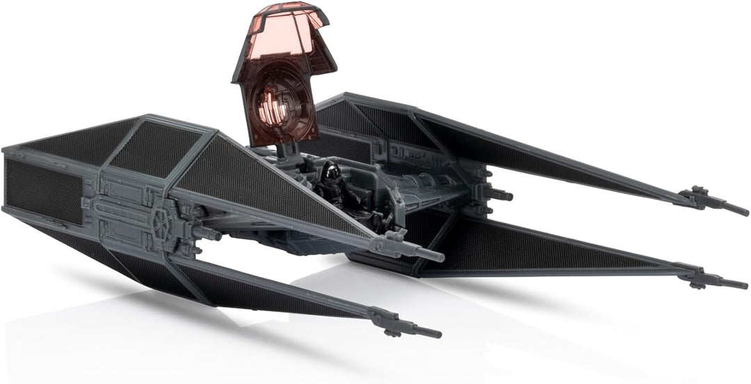 Jazwares Star Wars Micro Galaxy Squadron TIE Schalldämpfer – 12,7 cm Fahrzeug mit 2,5 cm Mikro-Figur