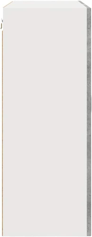 vidaXL Geschirrspülerfront Kalmar Beton Grau 80 x 31 x 80 cm, Eleganter moderner Küchenregal, grosse