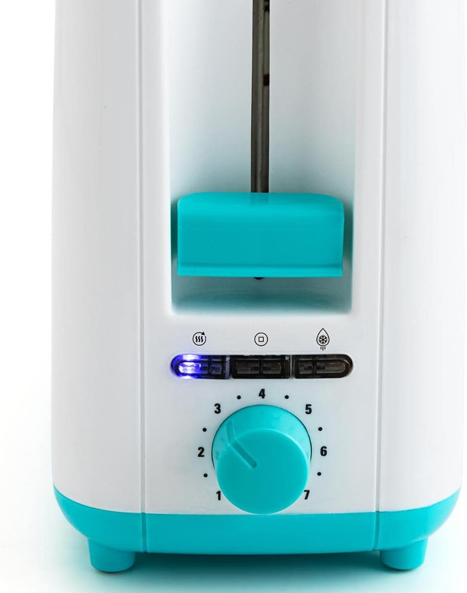 Dcook Gallery Toaster mit langem Schlitz, 800 W, Weiss