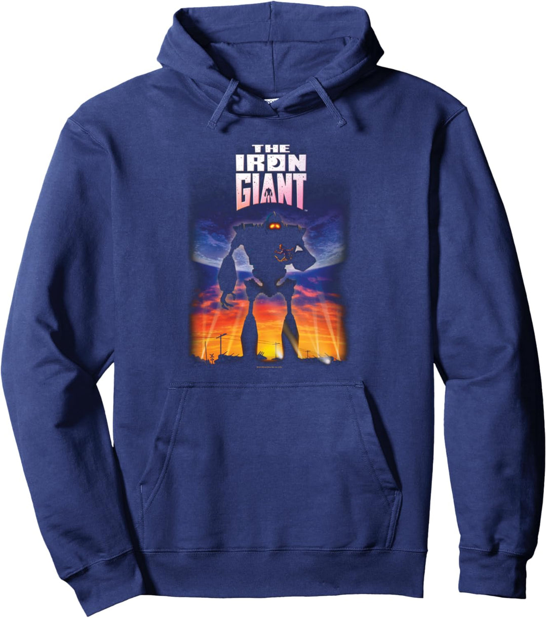 The Iron Giant Poster Pullover Hoodie