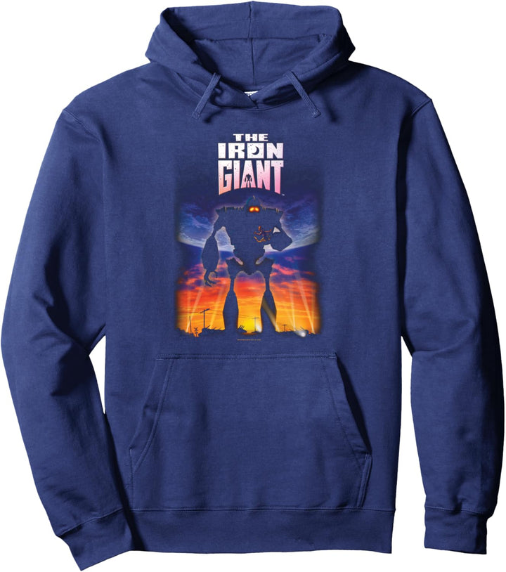The Iron Giant Poster Pullover Hoodie