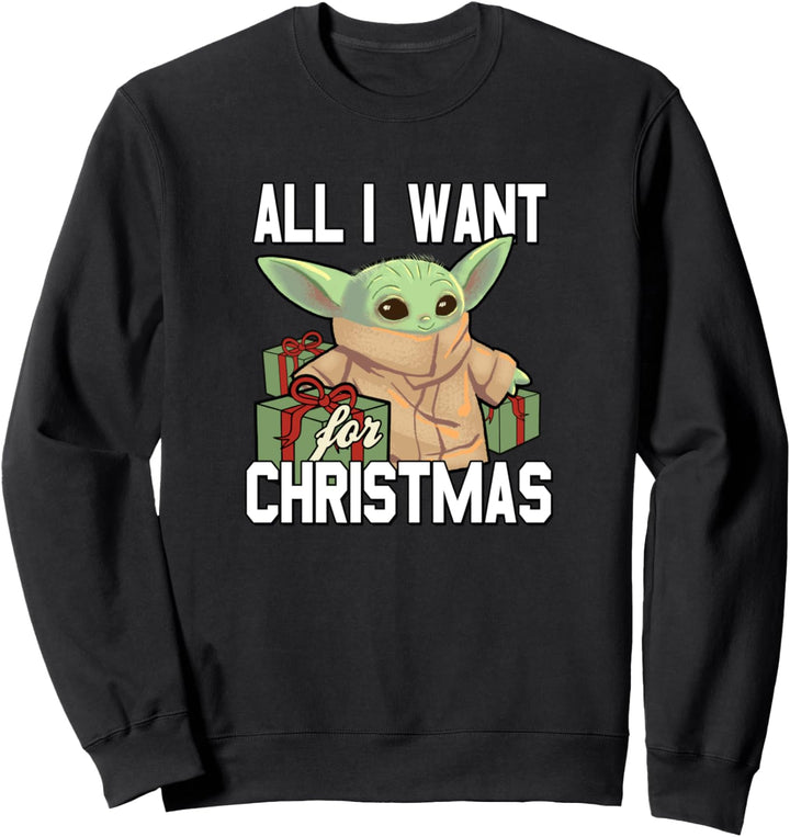Star Wars Christmas Baby V2 Sweatshirt