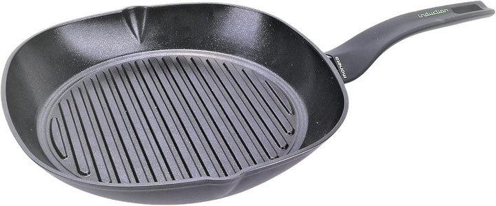 Moneta Nova Grillpfanne, Aluminium, Schwarz, 28 cm
