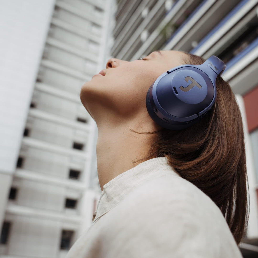 Teufel REAL Blue NC 3 - Kabellose Bluetooth-Kopfhörer Over-Ear mit Active Noise Cancelling und Lange