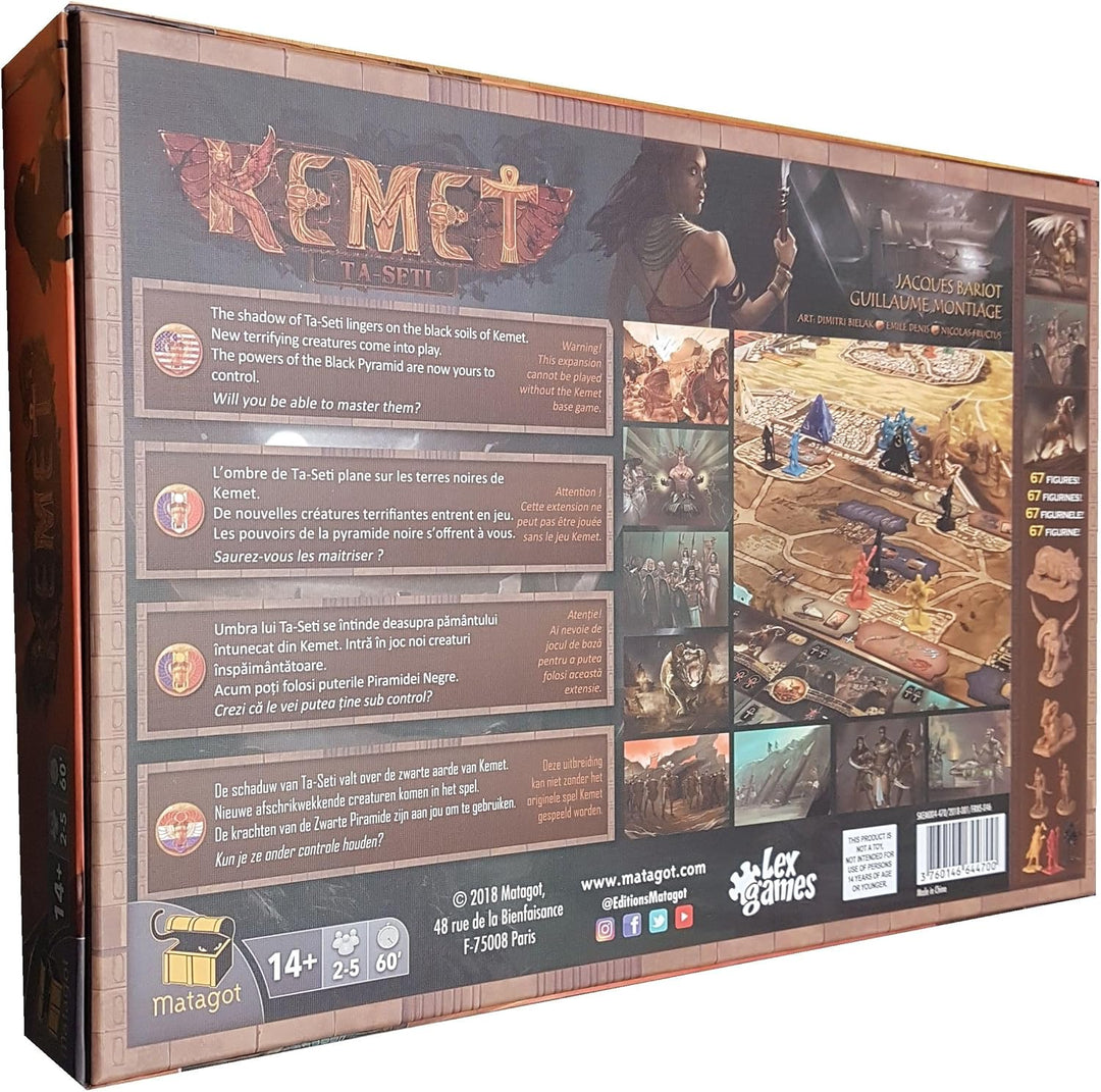 Kemet - Ta Seti Expansion