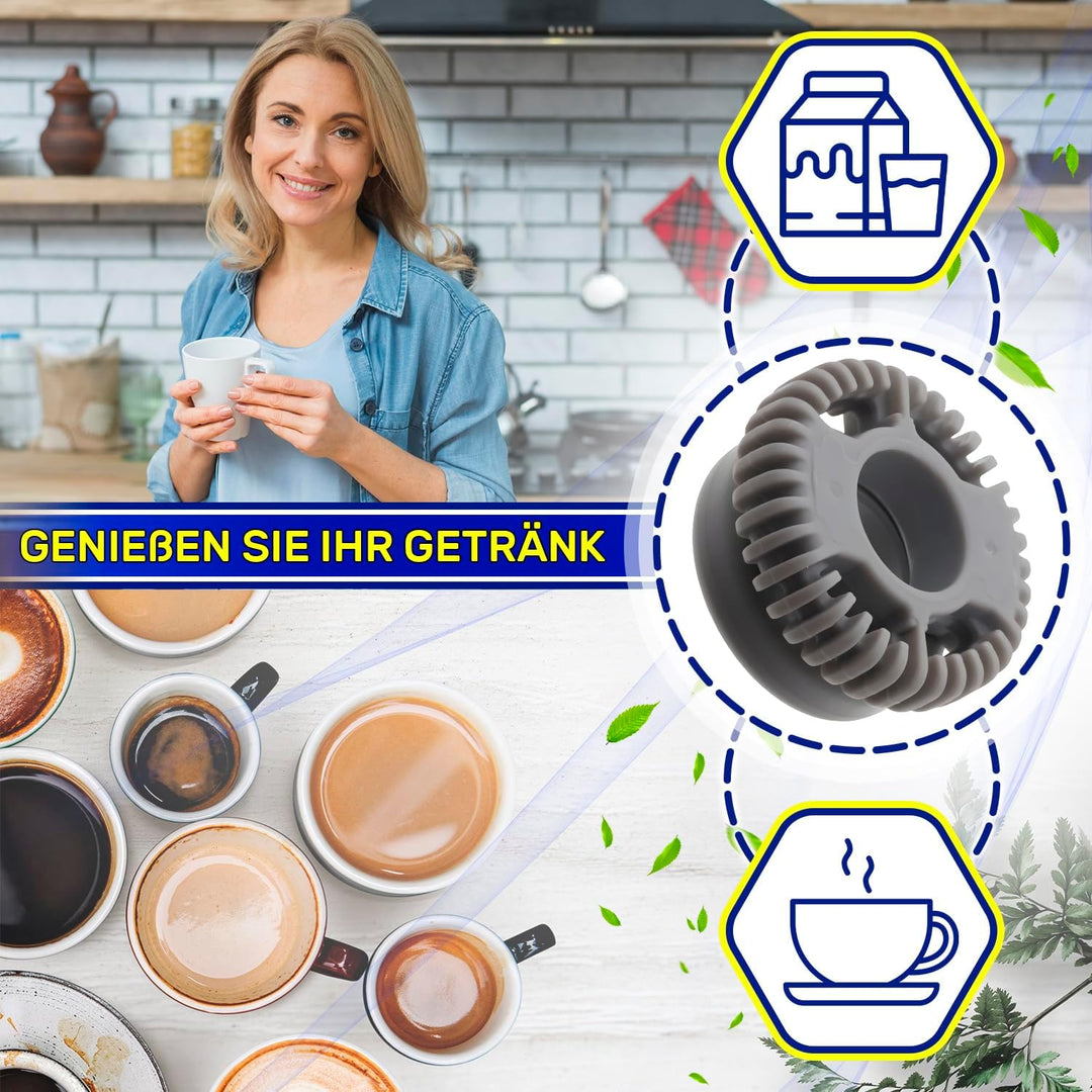 Schneebesen Milchaufschäumer Elektrisch Hat den Originalcode 873170043 für Smeg - Garantie 10 Jahre