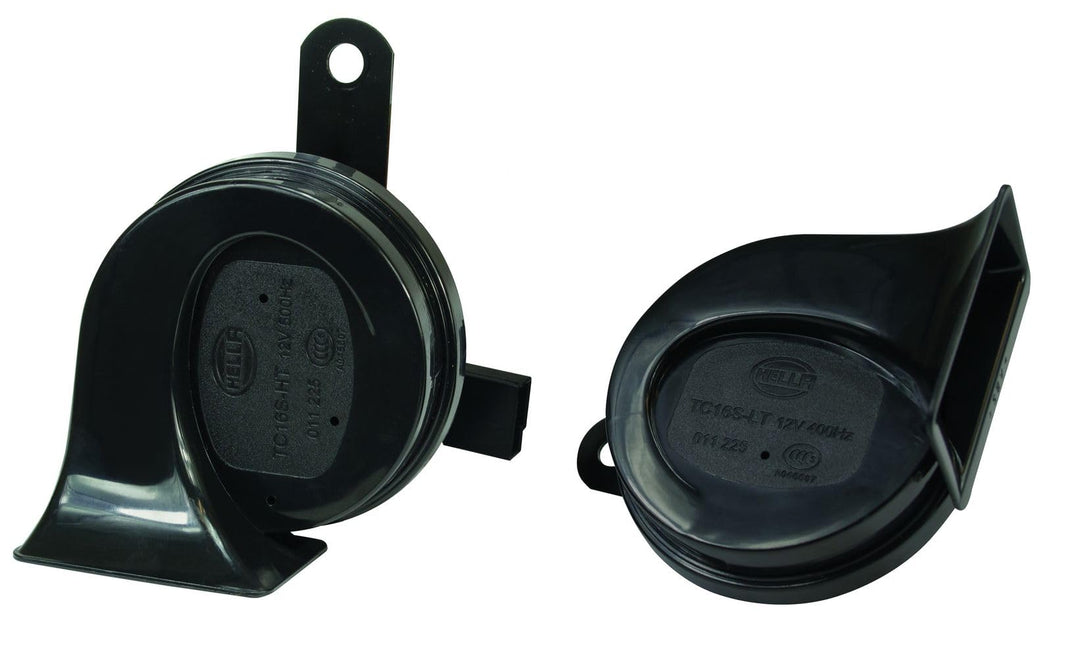 HELLA 012010901 Trompetenhupe, 12 V, Schwarz (Toyota) schwarz Toyota, schwarz Toyota