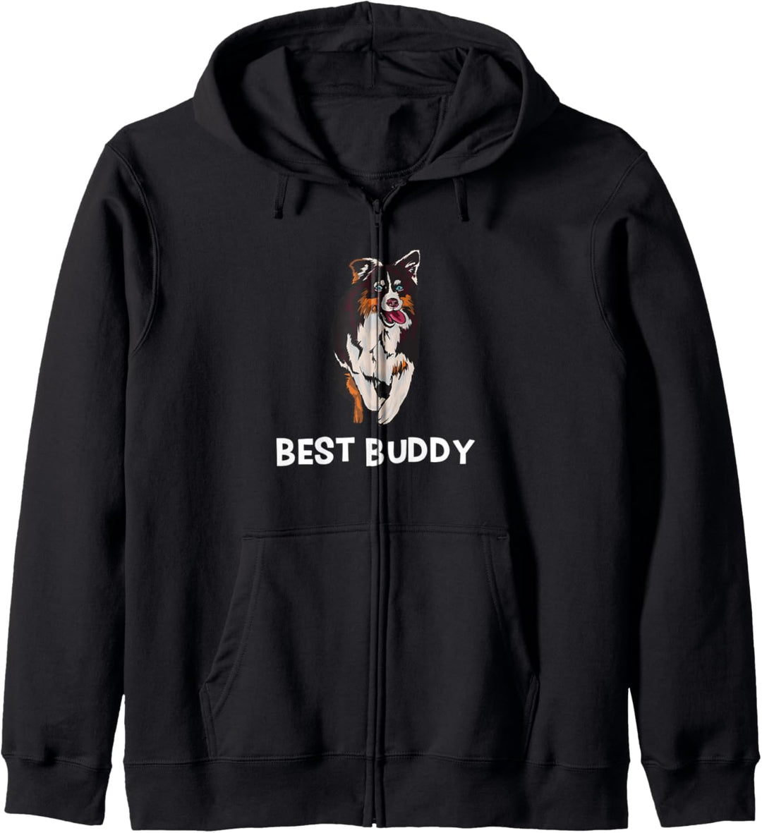 Australian Shepherd Hund Design Aussie Kapuzenjacke