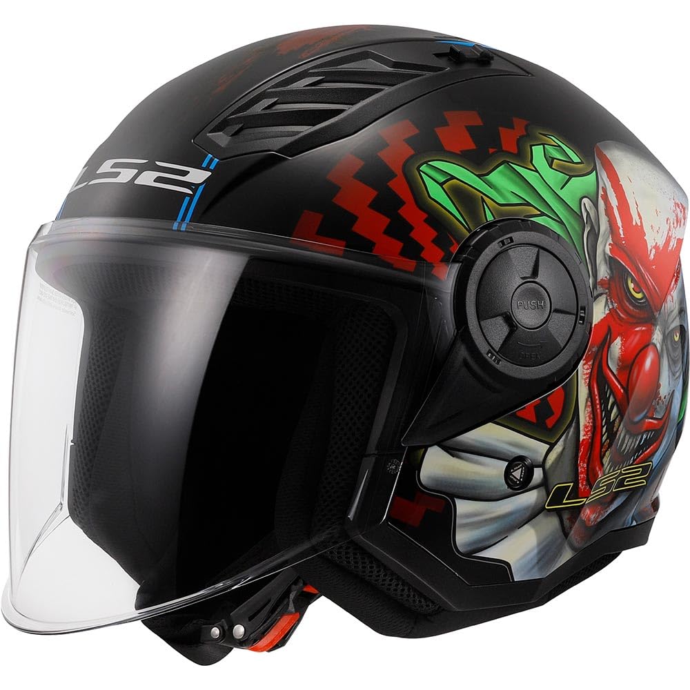 LS2, jethelm motorrad Airflow Happy Dreams, XL