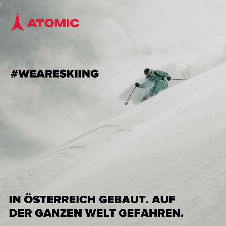 ATOMIC SAVOR VISOR JR Skihelm mit Visier - Für Kinder & Jugendliche - Max. Stossdämpfung - Active Ai