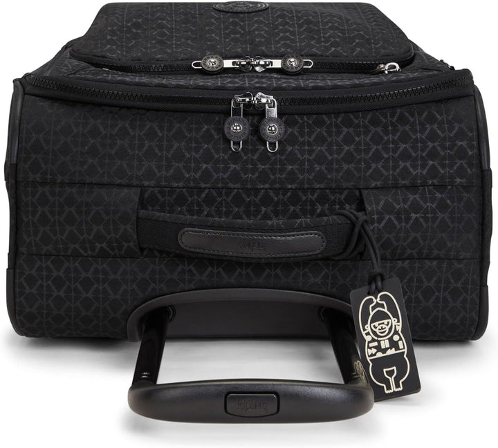 Kipling New YOURI SPIN S Handgepäck Signature Emb, Signature Emb