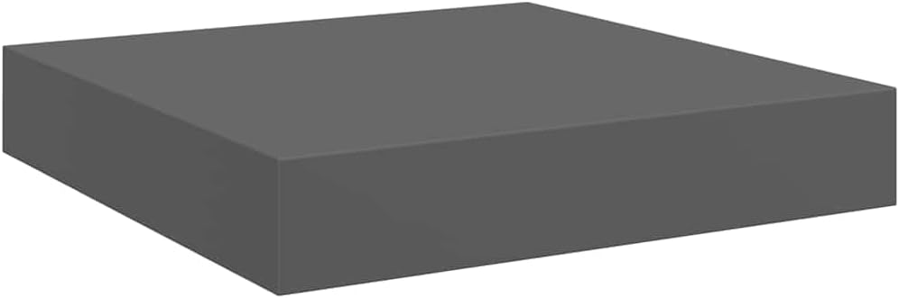 vidaXL 4X Wandregal Schwebend Hängeregal Wandboard Bücherregal Regalbrett Schweberegal CD DVD Regal