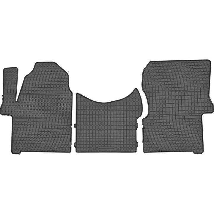 AGCPdirect 1523 Gummi Matten Fussmatten Set für Mercedes Sprinter 2006-2018