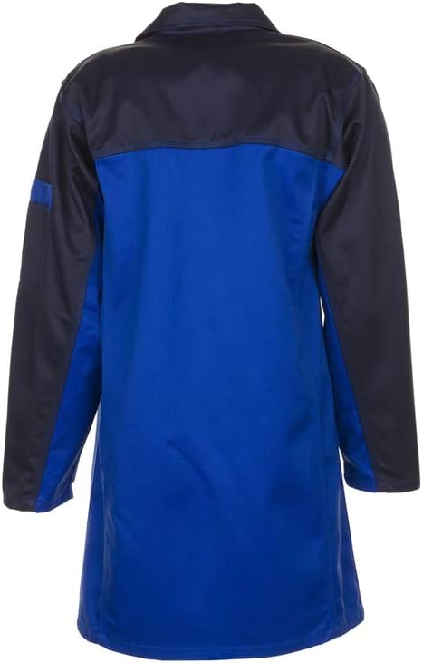 Grösse 56 Herren Planam Tristep Berufsmantel kornblau marine Modell 1241