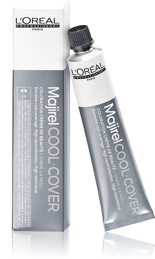 Loreal 2 er Pack Loreal Majirel Cool Cover 50ml 9 CC Sehr Helles Blond CC 9 sehr helles blond 50 ml