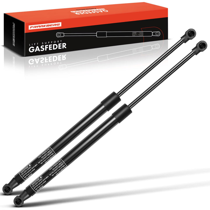 Frankberg 2x Universal Gasfeder Gasdruckdämpfer Gasdruckfeder Dämpfer 90N 445MM 176MM