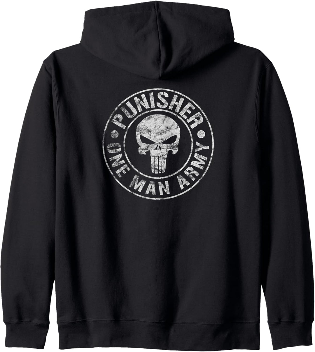 Marvel The Punisher One Man Army White Kapuzenjacke