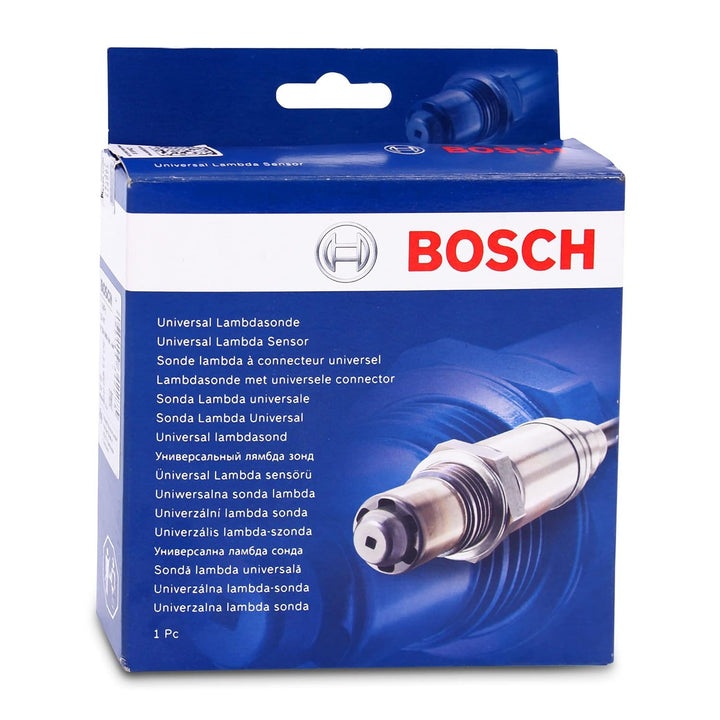 Bosch 0258986615 - Universal Lambdasonde mit patentierter Bosch-Steckverbindung