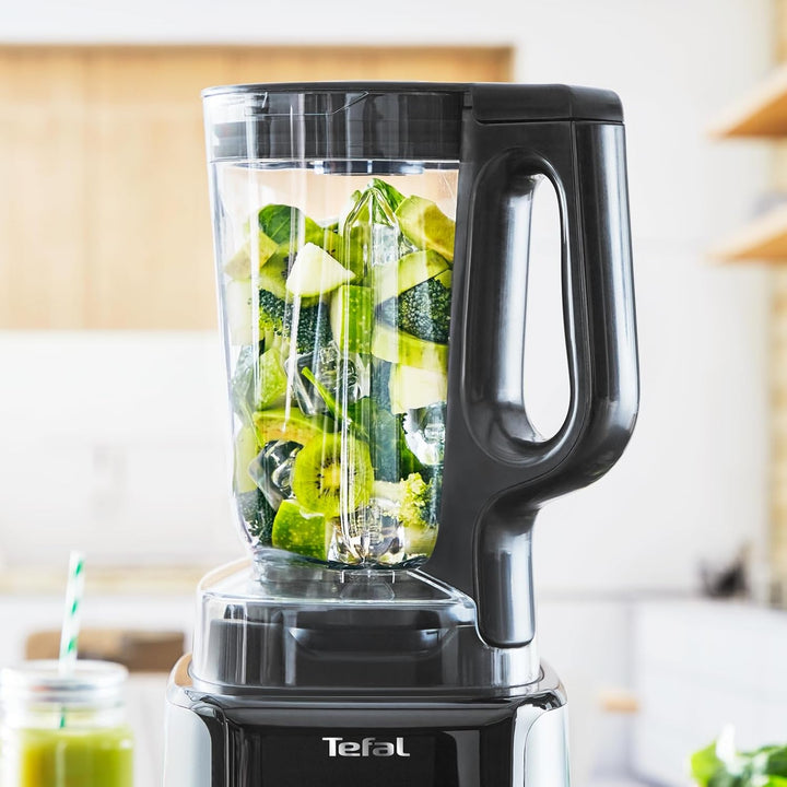 Tefal InfinyMix Hochgeschwindigkeits-Standmixer, 5 Auto-Programme + manuelle Einstellung, 2,6-l-Trit