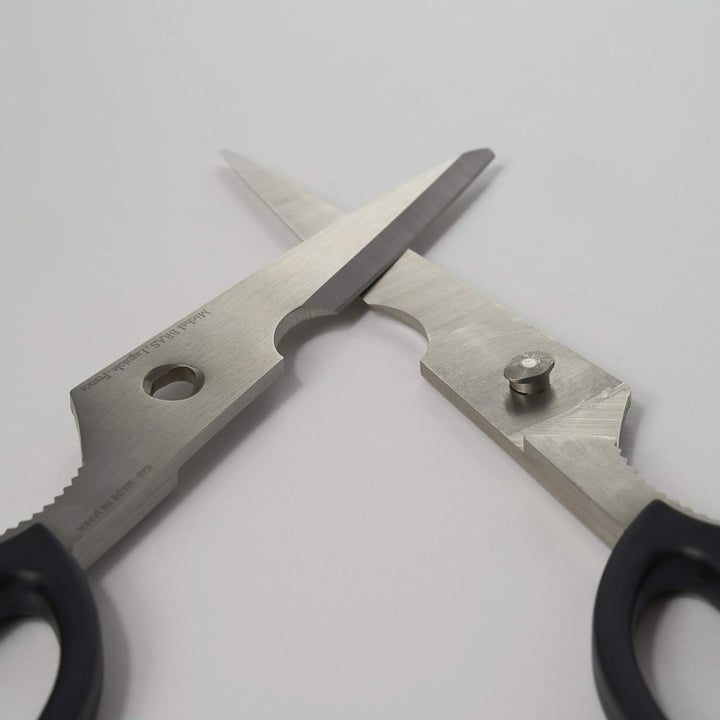 KAI BK-0203 VE5 Michel Bras Kitchen Scissors, 23.2x8.5x1 cm