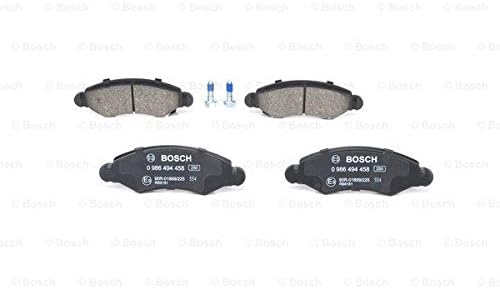 Bosch BP299 Bremsbeläge - Vorderachse - ECE-R90 Zertifizierung - vier Bremsbeläge pro Set