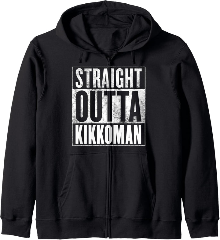 Kikkoman - GERADE AUS KIKKOMAN Kapuzenjacke