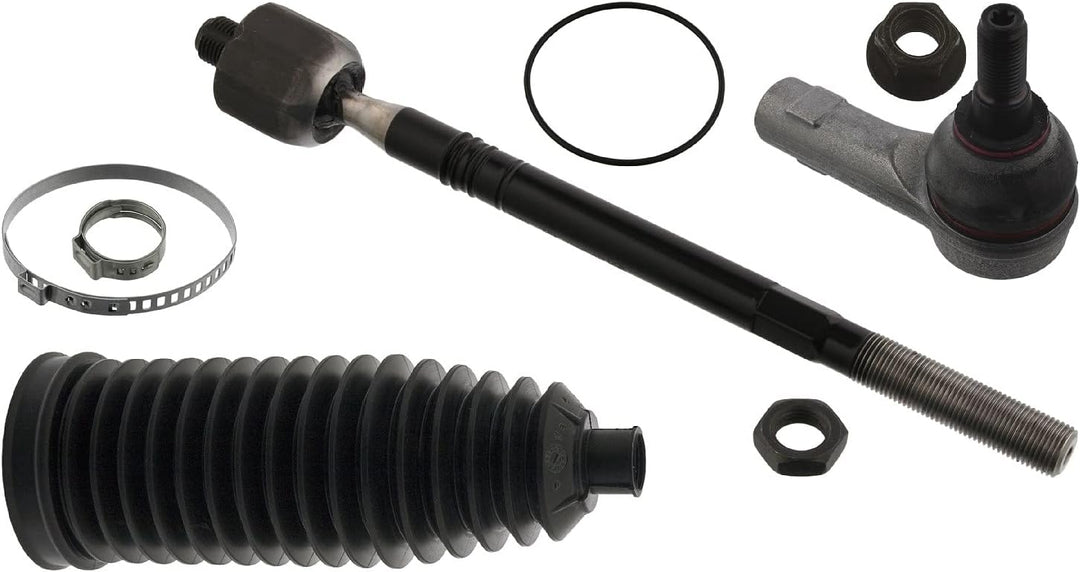 febi bilstein 49062 Spurstange mit Lenkmanschettensatz , 1 Stück