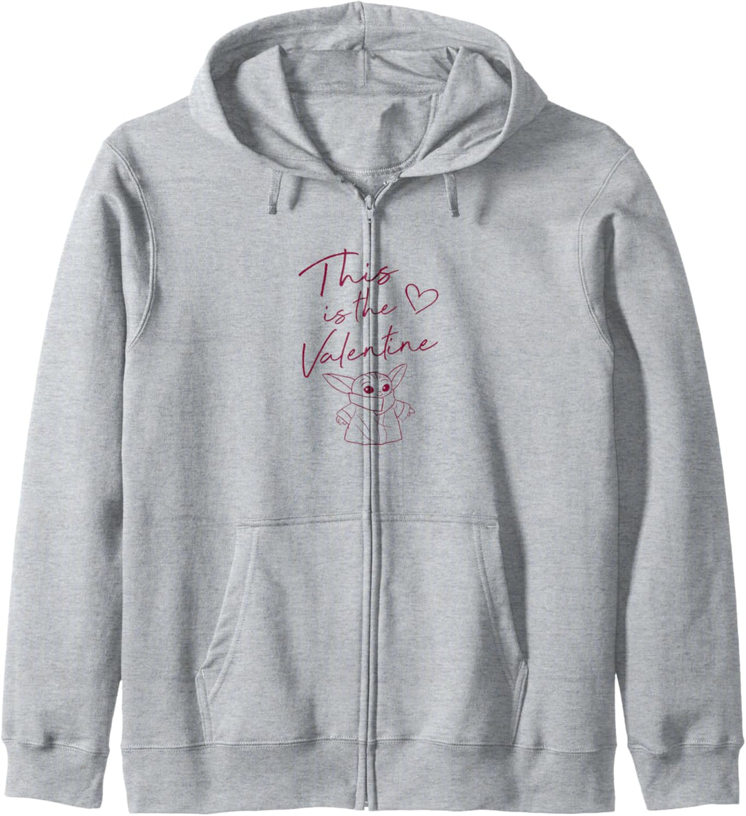 Star Wars: The Mandalorian The Child This Is The Valentine Kapuzenjacke