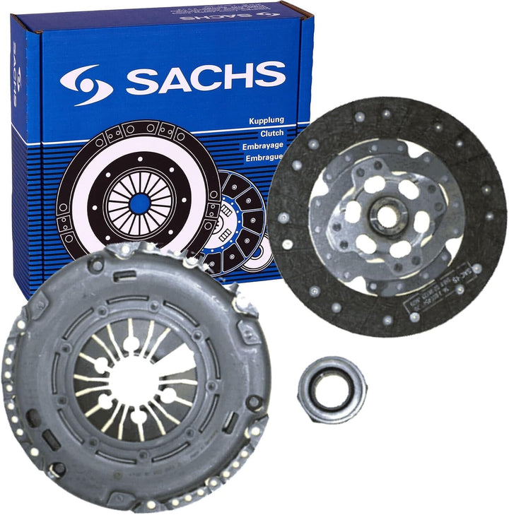 SACHS Kupplungssatz 3000 845 701, OE-Qualität, Kupplungssatz-Austausch beim Auto