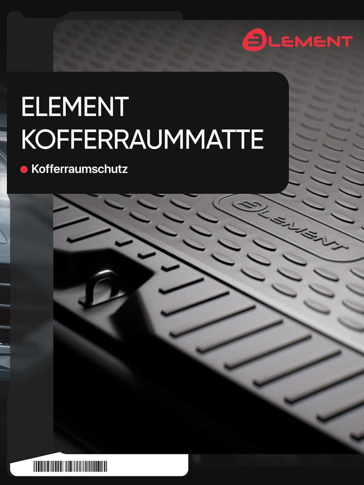 Element Passform Kofferraumwanne Laderaumwanne für VW eGolf 2014 - Unter Landeboden 1tlg