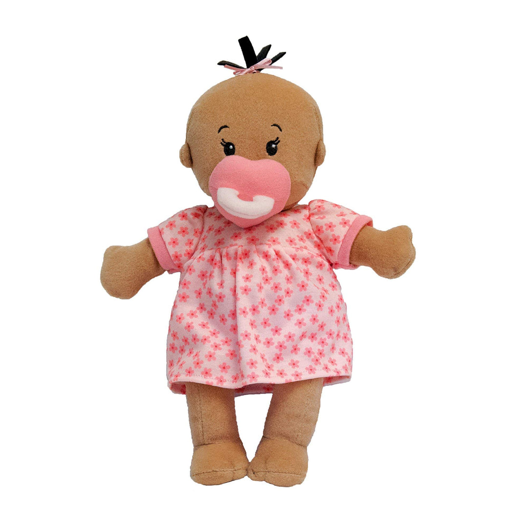 Manhattan Toy Wee Baby Stella Beige 12" Soft Baby Doll, Wee Baby Stella beige