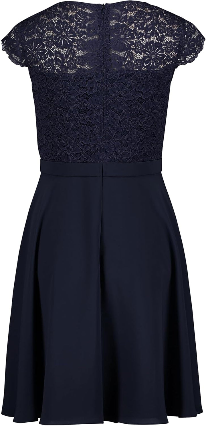 Vera Mont Damen Kleid 32 Night Sky, 34