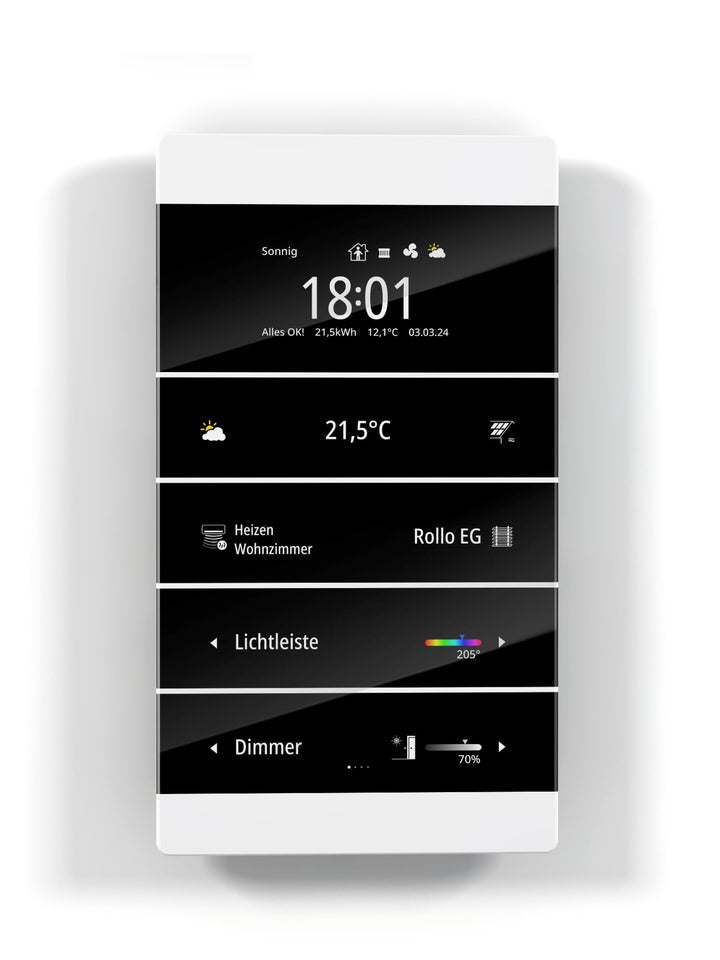 MeTa² Premium Raumkontroller (Weiss), Weiss
