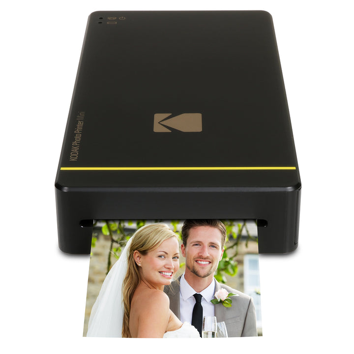 Kodak Mini-Mobil W-LAN & NFC 4.7 x 7,5 cm Fotodrucker mit fortgeschrittener Sublimations-Tintendruck