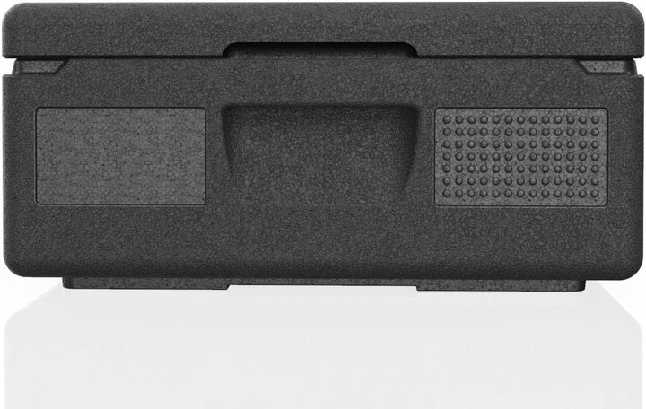 KÄNGABOX® Thermobox Expert GN 1/1 - Die Thermobox für Profis. 21-46 Liter EPP Isolierbox Schwarz 21