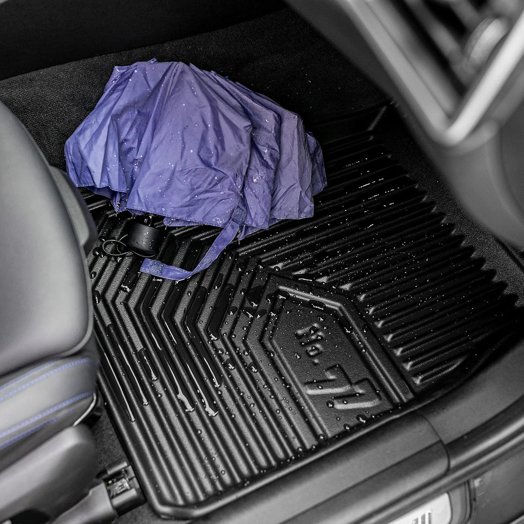 SMK Gummimatten Auto fussmatten Satz für Audi A6 C6 2006-2011 Erleben Sie einen neuen Standard des R