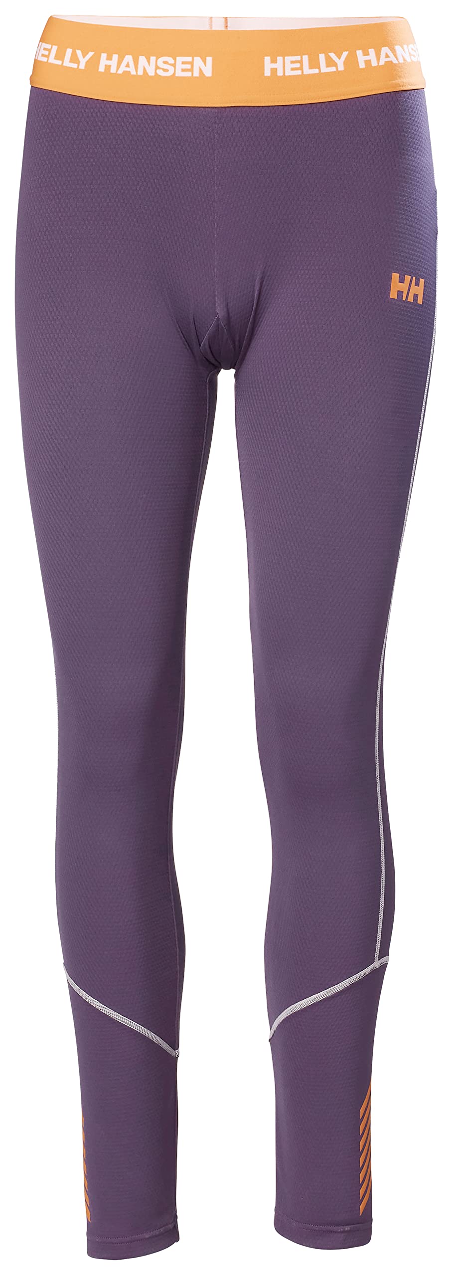 Helly Hansen Damen Lifa Active Kompressionshose XL Amethyst, XL Amethyst