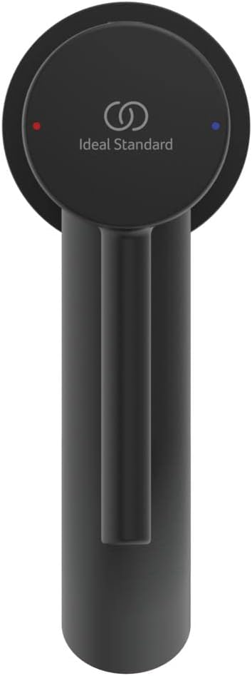 Ideal Standard BC268XG Ceraline Waschtischarmatur ohne Ablaufgarnitur, Silk Black