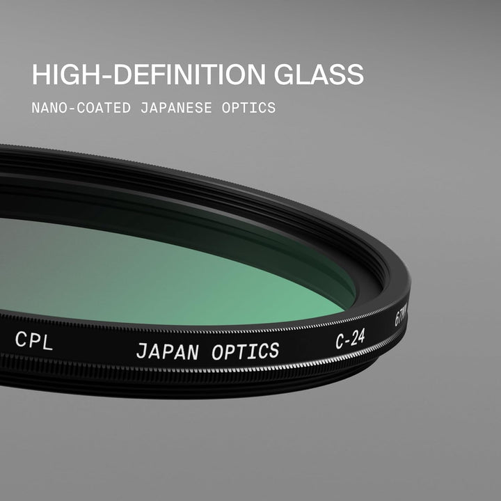 Gobe 95 mm Polfilter (Polarisationsfilter) CPL (1Peak) 95mm, 95mm