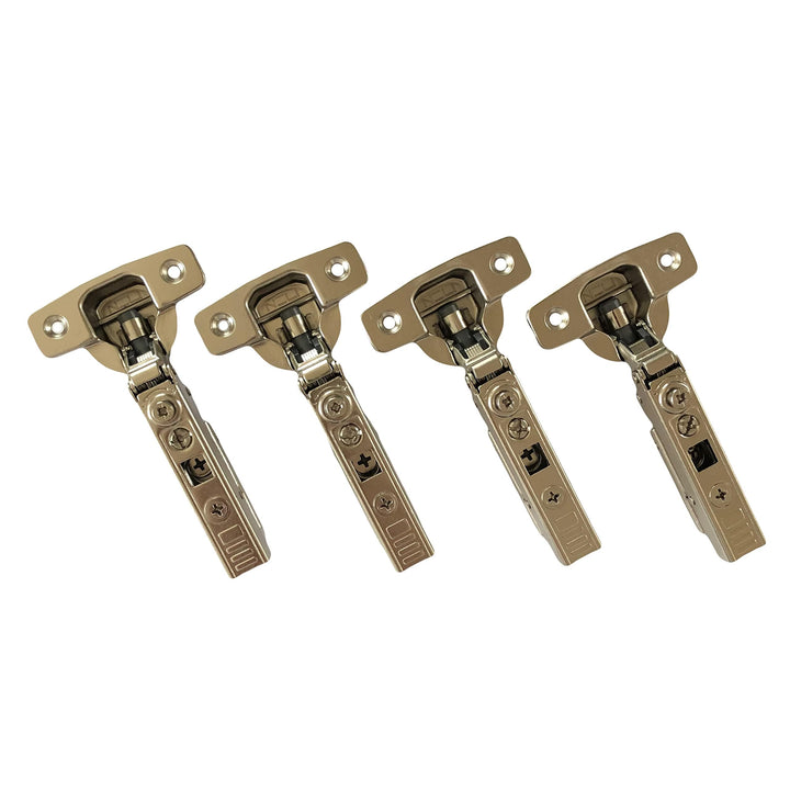 NELI Set Scharniere mit Softclose (neu) passend für Metod (wie UTRUSTA Scharniere) (NELI 4er-Set), N