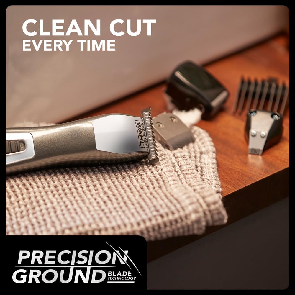 WAHL Chromium 11-in-1 Multigroomer, Augenbrauenschneider, Körpertrimmer, Barttrimmer für Männer, Sto