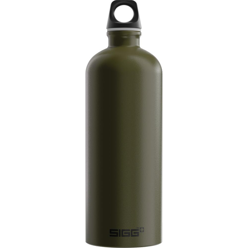Sigg - Alu Trinkflasche - Traveller - Made in Switzerland - Climatpartner Zertifiziert - Kohlensäure