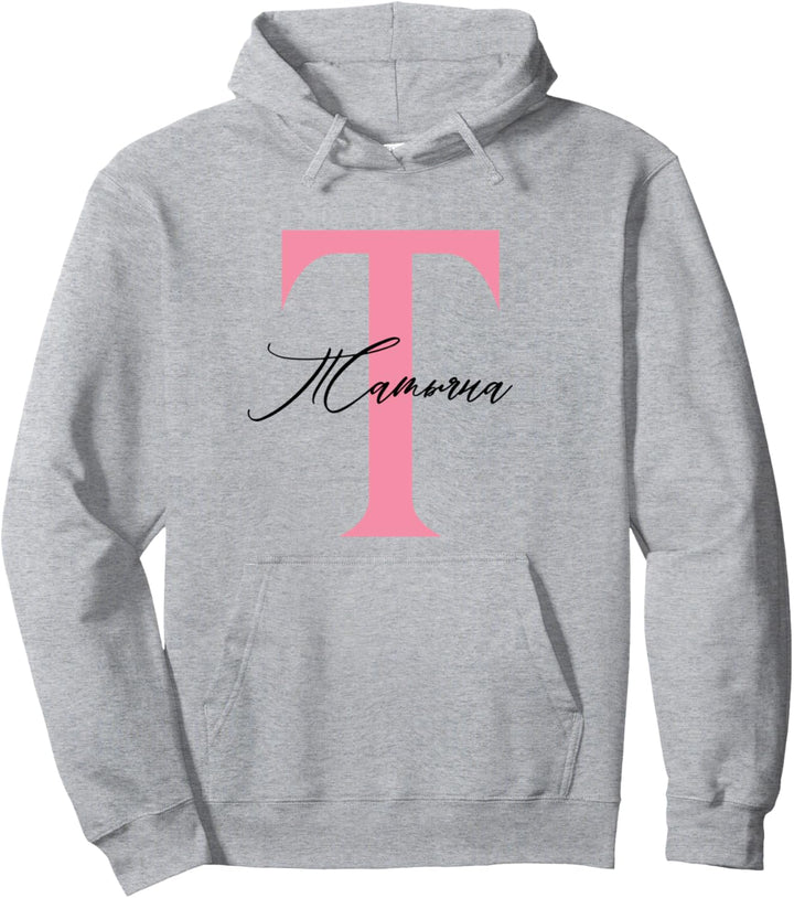 Tatjana Russische Schrift Buchstabe Russia Russin Russland Pullover Hoodie