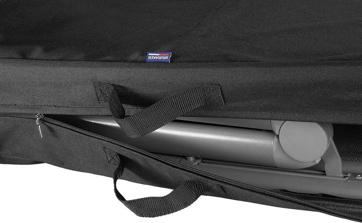 BRUBAKER 2er Pack Premium Schutztasche/Aufbewahrungstasche für Gartenstühle - Robustes Oxford 600D G