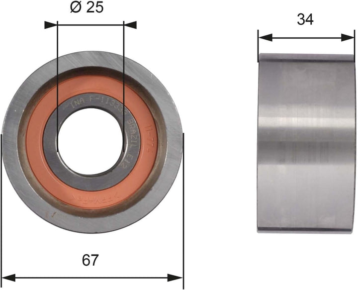 GATES PowerGrip Kit K025334XS