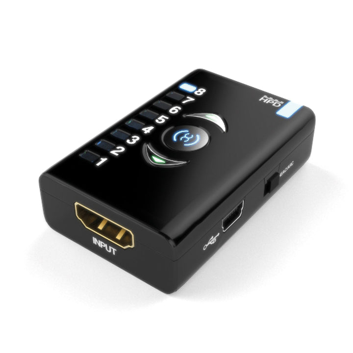 HDFury HDF0060-1 DR.HDMI EDID Manager Emulator, löst Handshake Probleme, 5V HDMI Repeater, programmi