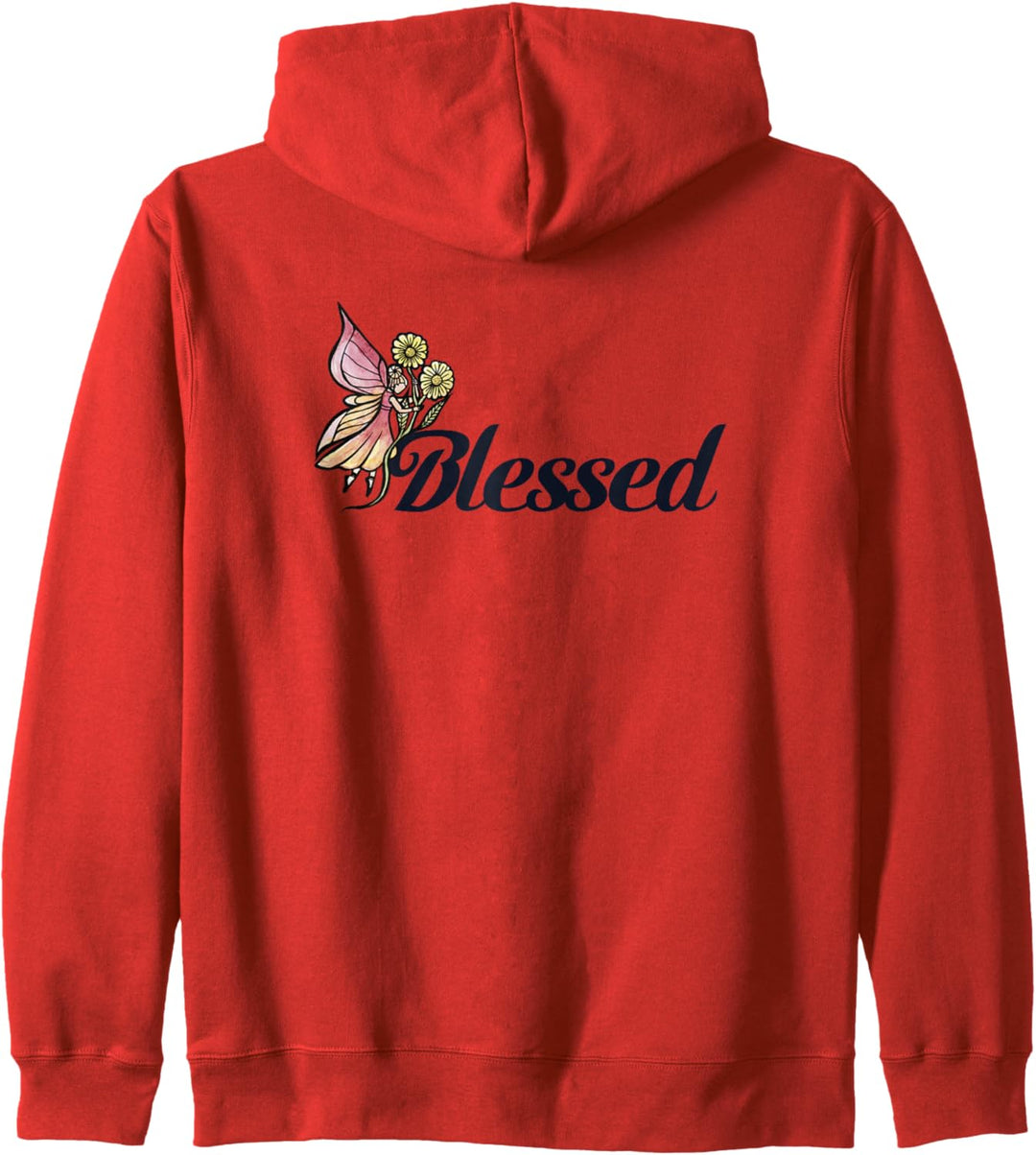 Blessed Fairy Garden Kunstwerk Kapuzenjacke